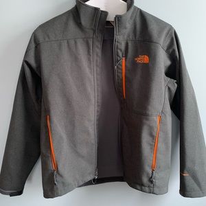 The North Face Apex Bionic 2 dark gray jacket